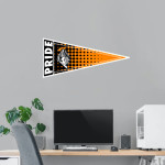 Marion Elementary Black Knights Wall Decal - Pennant Front Thumbnail
