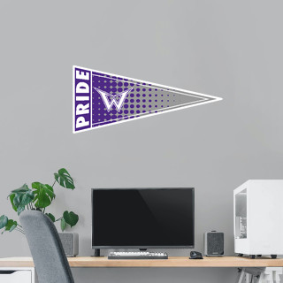 Wall Decal - Pennant