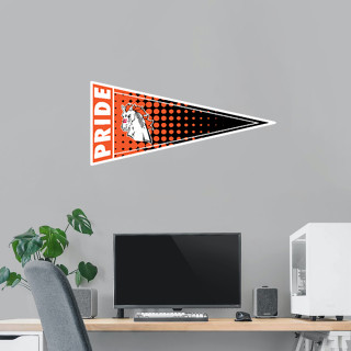 Wall Decal - Pennant