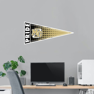 Wall Decal - Pennant