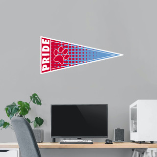 Wall Decal - Pennant