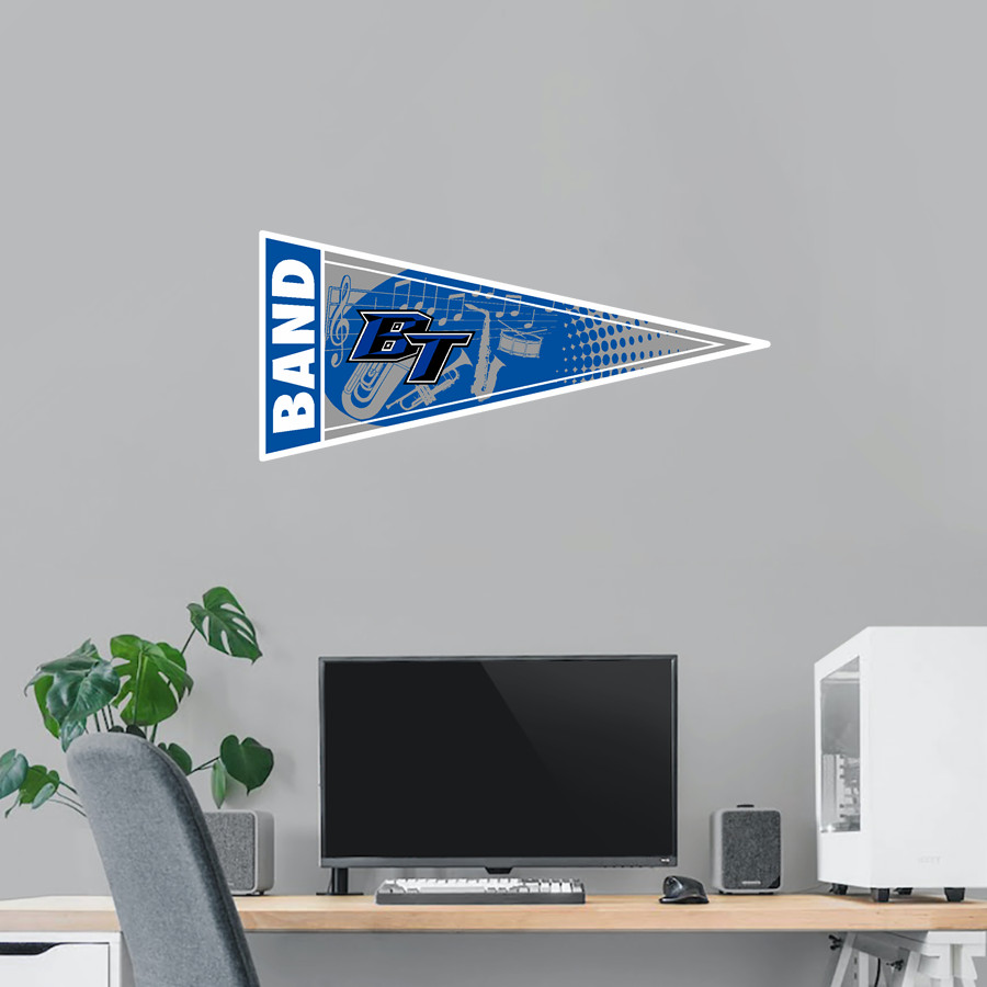 Bartram Trail Bears Wall Decal - Pennant