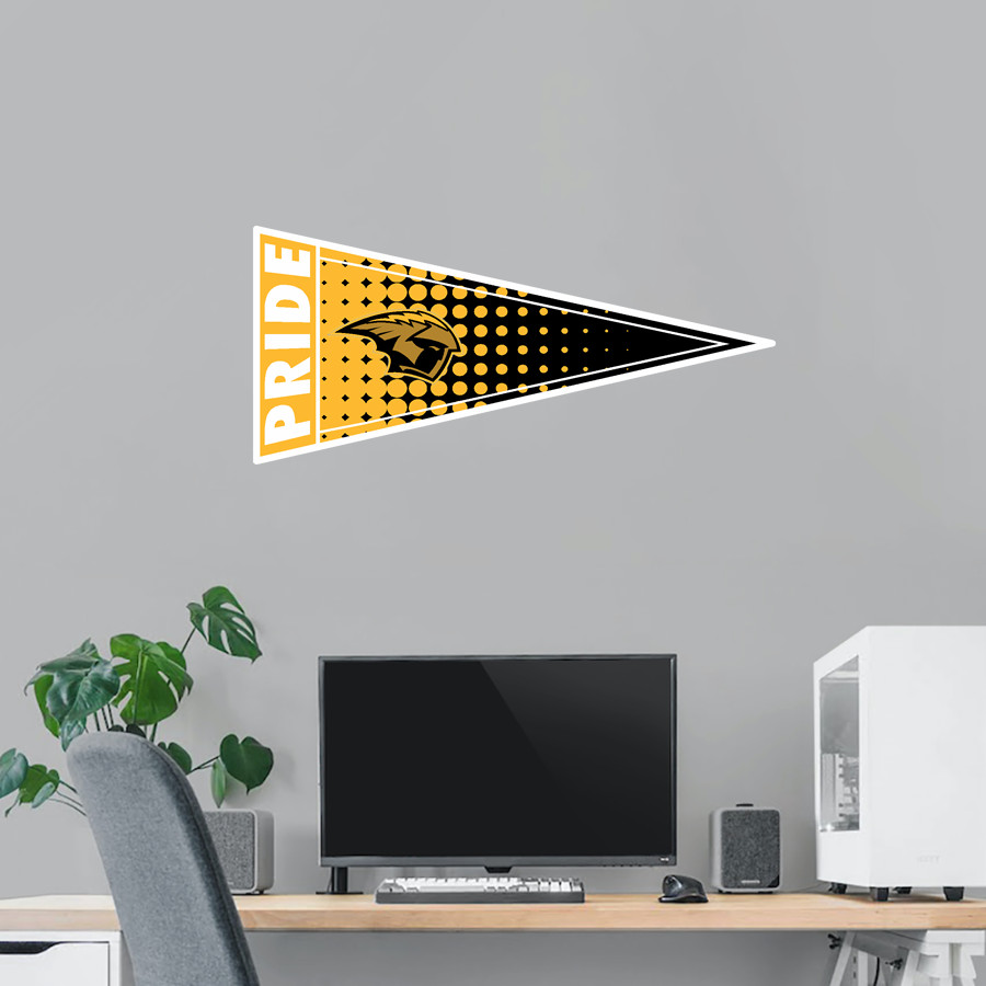 University of Wisconsin-Oshkosh Titans <span class="pdp-name-mascot">University of Wisconsin-Oshkosh Titans</span> Wall Decal - Pennant