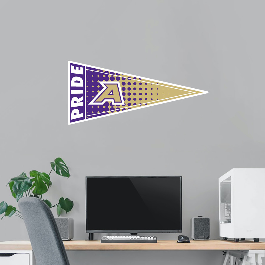 ALPINE HIGH SCHOOL BUCKS <span class="pdp-name-mascot">ALPINE BUCKS</span> Wall Decal - Pennant