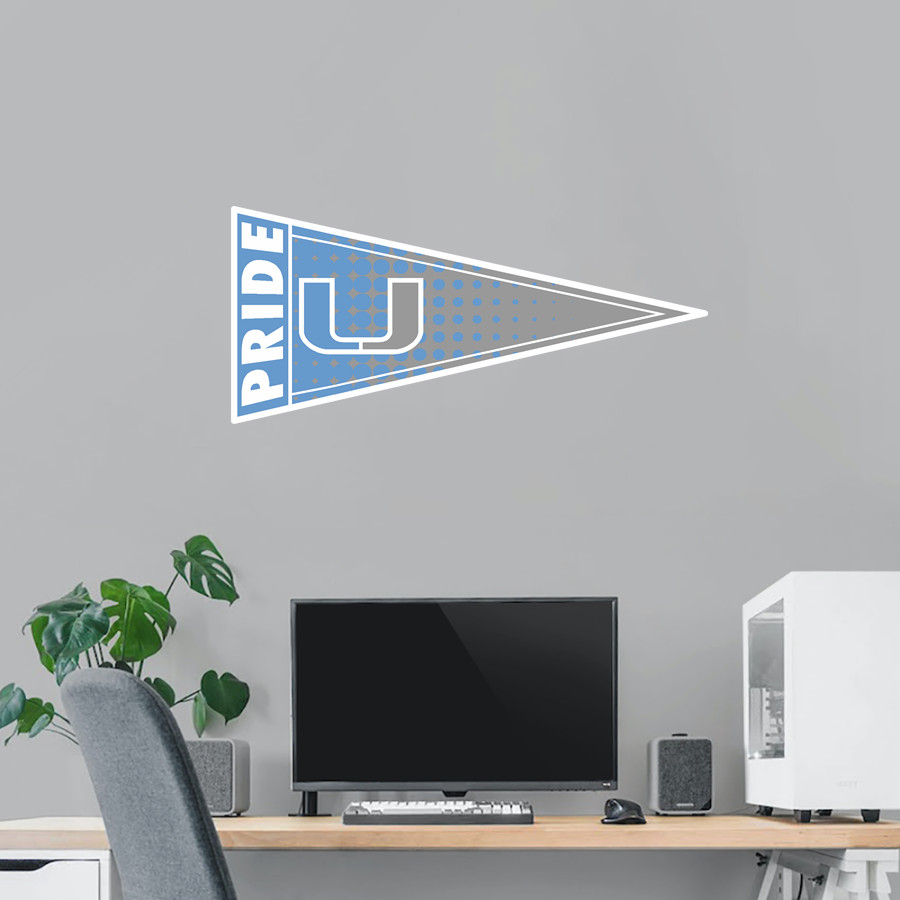 UNIVERSITY ACADEMY GRYPHONS <span class="pdp-name-mascot">UNIVERSITY ACADEMY GRYPHONS</span> Wall Decal - Pennant