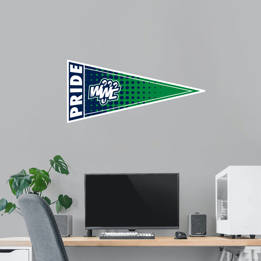 Warren Wilson Owls Wall Decal - Pennant
