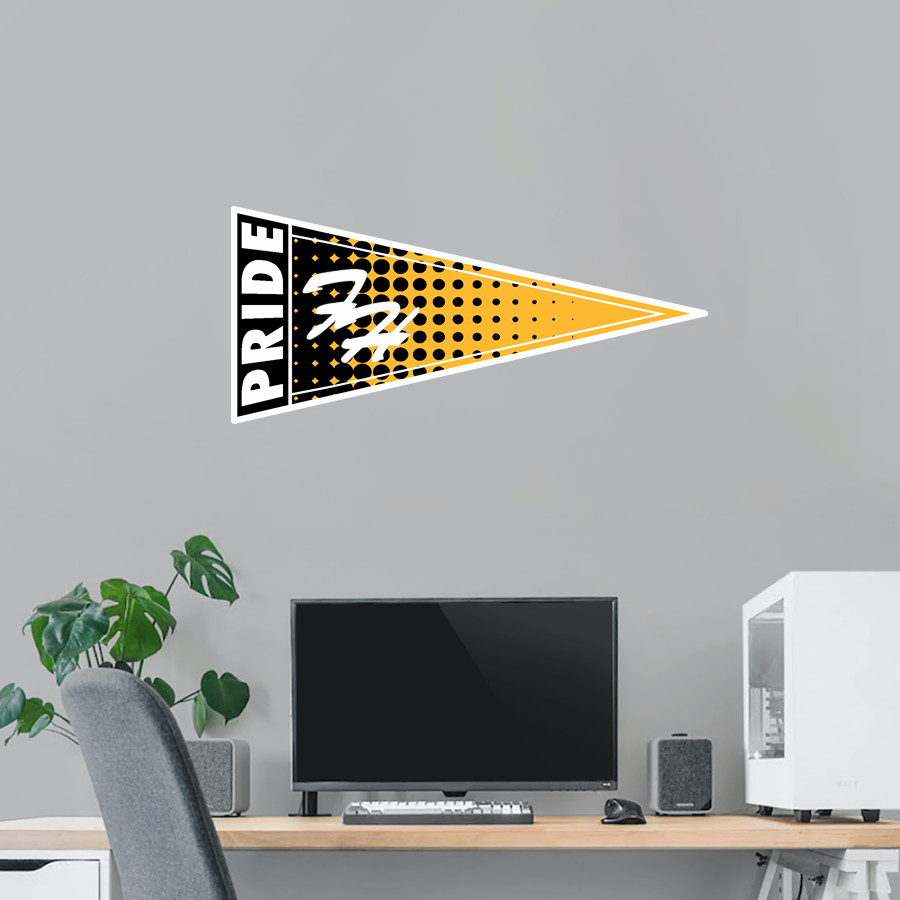 Fort Hays State University Tigers Wall Decal - Pennant