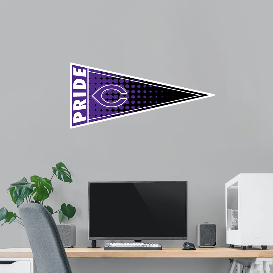 Carlsbad Lancers <span class="pdp-name-mascot">Carlsbad Lancers</span> Wall Decal - Pennant