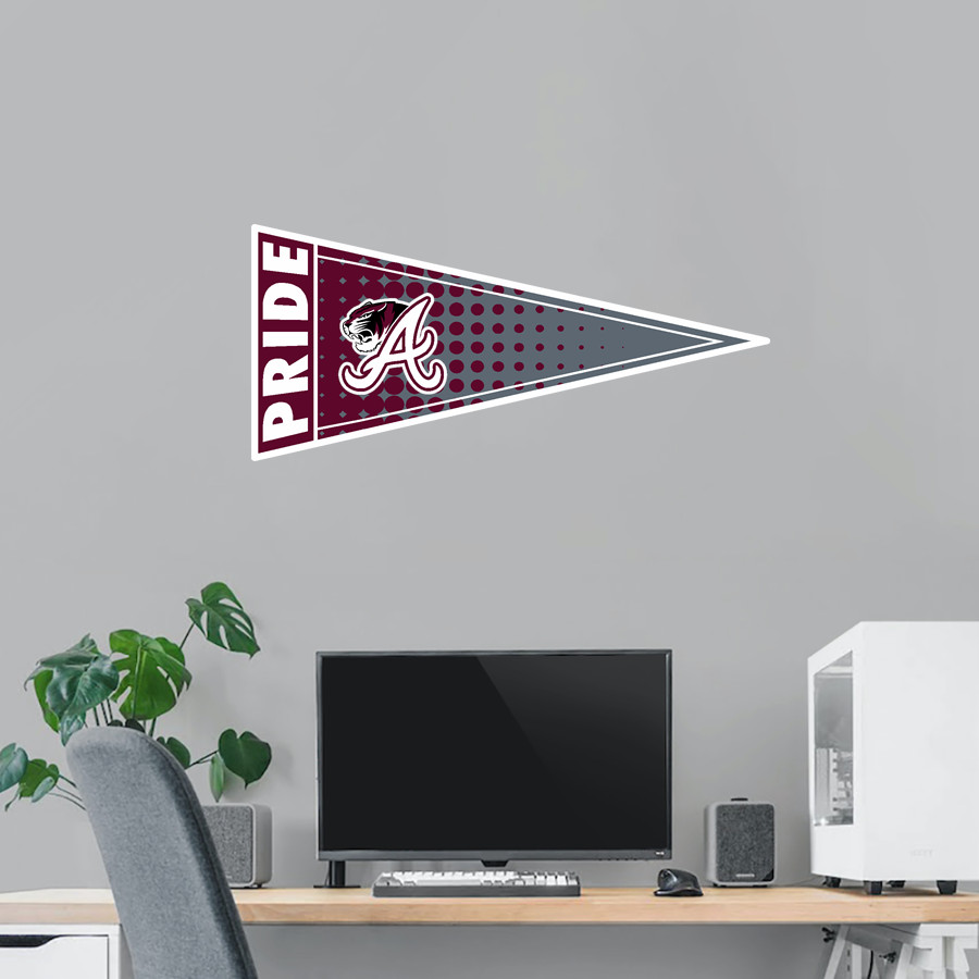 ARP HIGH SCHOOL TIGERS <span class="pdp-name-mascot">ARP TIGERS</span> Wall Decal - Pennant