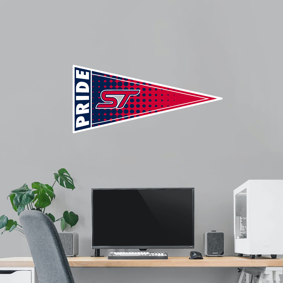 Tesoro Titans <span class="pdp-name-mascot">Tesoro Titans</span> Wall Decal - Pennant