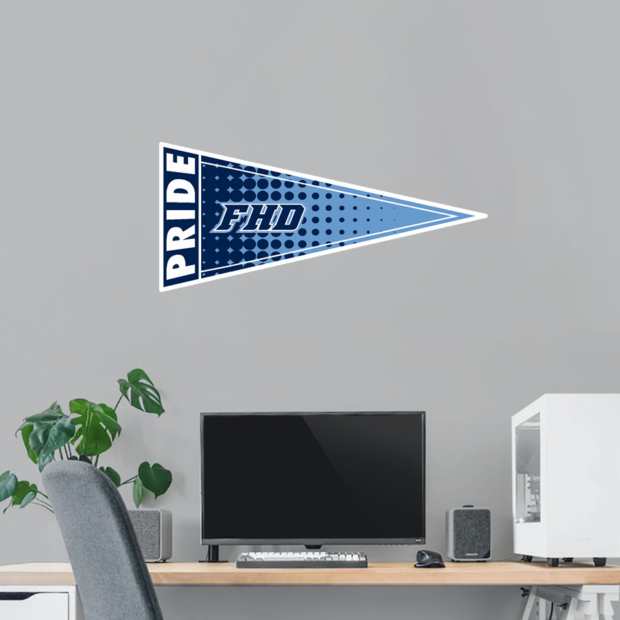 Fair Haven Diamonds Wall Decal - Pennant