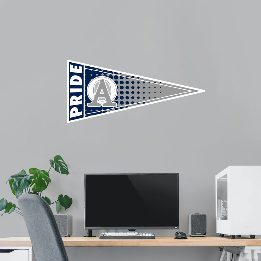 OLDENBURG ACADEMY TWISTERS Wall Decal - Pennant