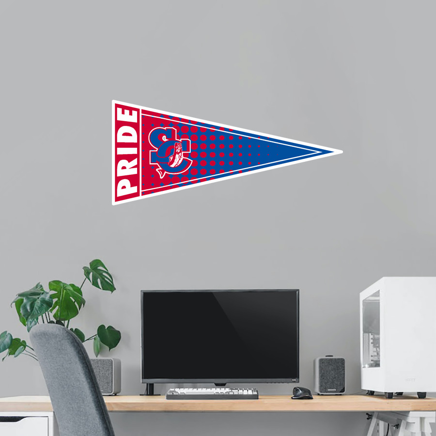SOUTH CAMERON HIGH SCHOOL TARPONS Wall Decal - Pennant