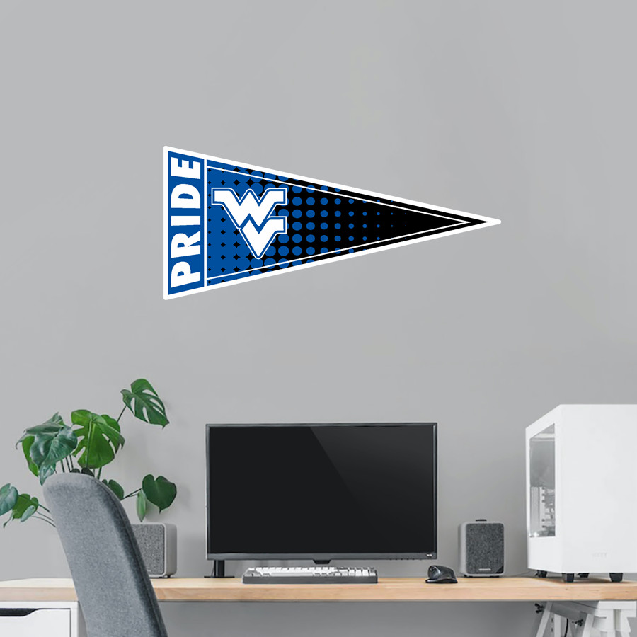 WATER VALLEY HIGH SCHOOL BLUE DEVILS Wall Decal - Pennant