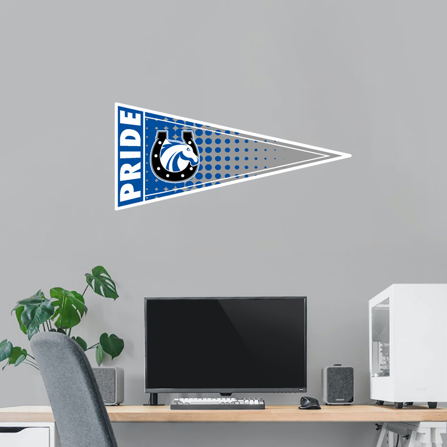 Andrada Mavericks Online Store Wall Decal - Pennant