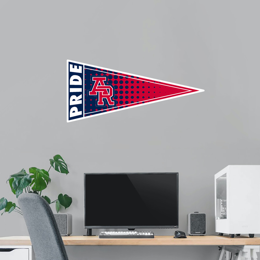 American River Beavers Wall Decal - Pennant