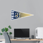 Bishop Noll Warriors <span class="pdp-name-mascot">Bishop Noll Warriors</span> Wall Decal - Pennant Front Thumbnail