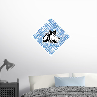 Wall Decal - Diamond With Slogans