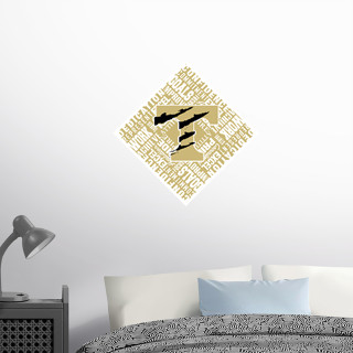 Wall Decal - Diamond With Slogans