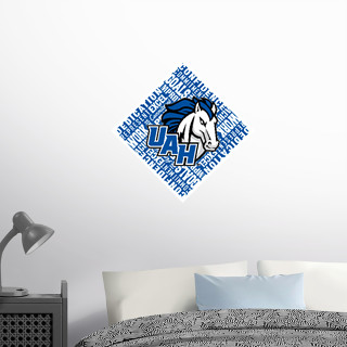 Wall Decal - Diamond With Slogans