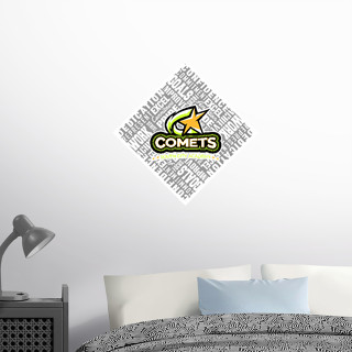 Wall Decal - Diamond With Slogans