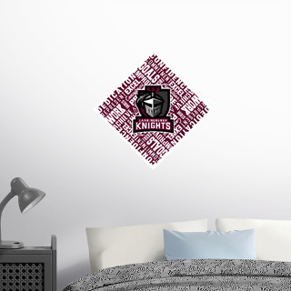 Wall Decal - Diamond With Slogans