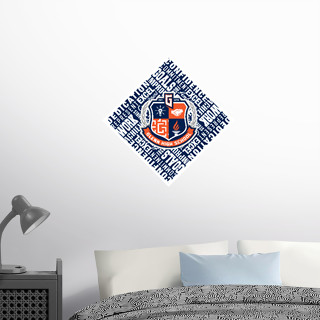 Wall Decal - Diamond With Slogans