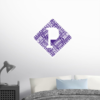 Wall Decal - Diamond With Slogans