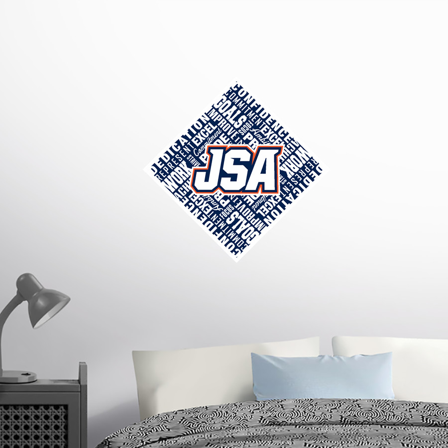 Jubilee San Antonio Lions <span class="pdp-name-mascot">Jubilee San Antonio Lions</span> Wall Decal - Diamond With Slogans