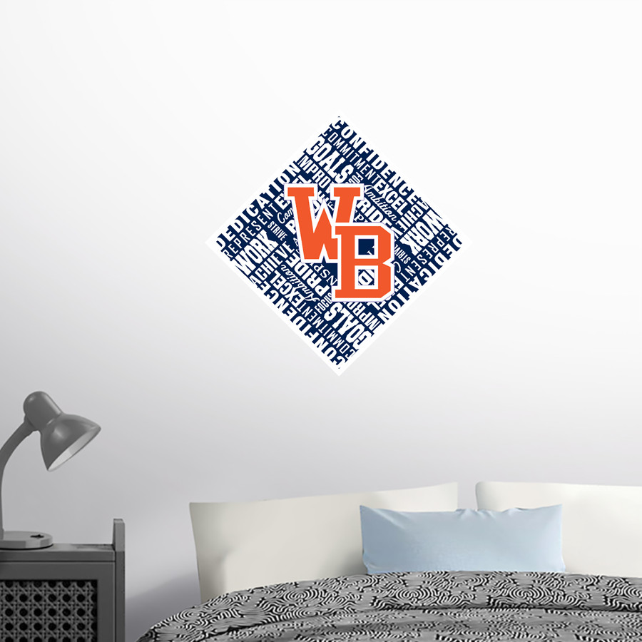 William Blount Governors Wall Decal - Diamond With Slogans