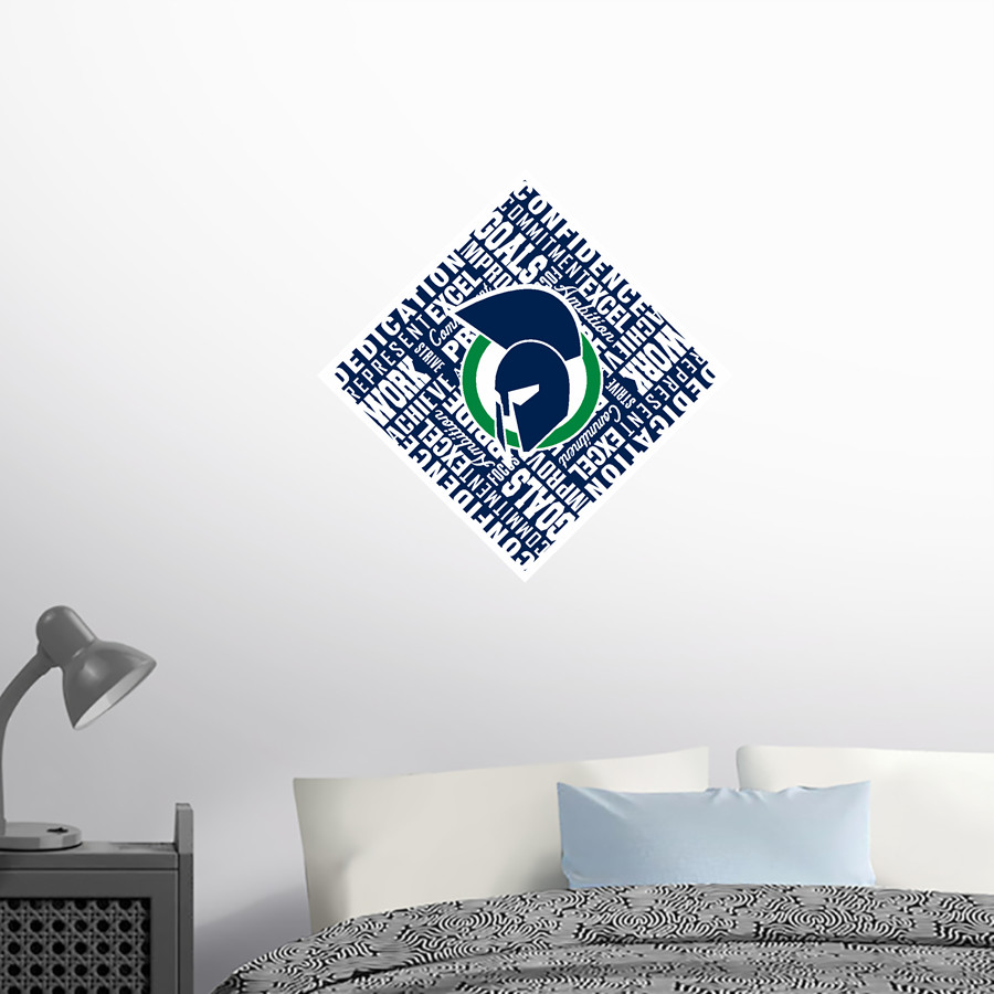 Maspeth Argonauts <span class="pdp-name-mascot">Maspeth Argonauts</span> Wall Decal - Diamond With Slogans