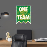 COLSTRIP HIGH SCHOOL COLTS <span class="pdp-name-mascot">COLSTRIP COLTS/FILLIES</span> Wall Decal - Shattered Banner Front Thumbnail