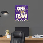 ALPINE HIGH SCHOOL BUCKS <span class="pdp-name-mascot">ALPINE BUCKS</span> Wall Decal - Shattered Banner Front Thumbnail