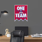 Massena Red Raiders <span class="pdp-name-mascot">Massena Raiders</span> Wall Decal - Shattered Banner Front Thumbnail