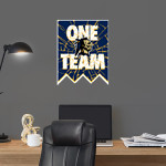 Grant County Braves The Official Online Store <span class="pdp-name-mascot">Grant County Braves</span> Wall Decal - Shattered Banner Front Thumbnail