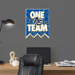 ARROYO GRANDE HIGH SCHOOL EAGLES <span class="pdp-name-mascot">ARROYO GRANDE EAGLES</span> Wall Decal - Shattered Banner Front Thumbnail