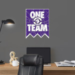 Shell Bank Brigade <span class="pdp-name-mascot">Shell Bank P771K@014 Labradors</span> Wall Decal - Shattered Banner Front Thumbnail