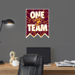 Central State University Marauders Athletics Store Wall Decal - Shattered Banner Front Thumbnail