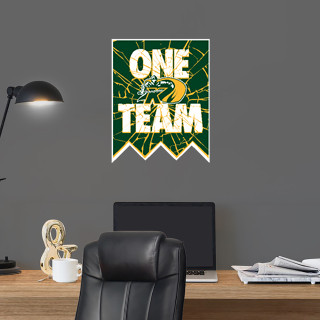 Wall Decal - Shattered Banner