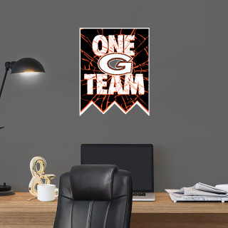 Wall Decal - Shattered Banner