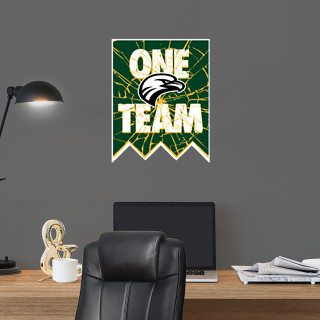 Wall Decal - Shattered Banner