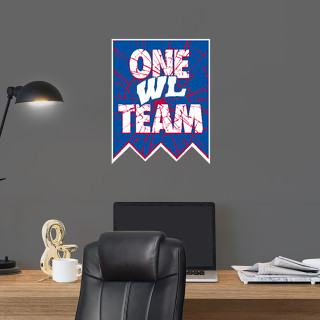 Wall Decal - Shattered Banner