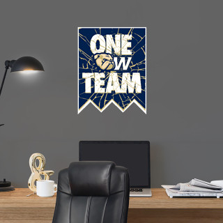 Wall Decal - Shattered Banner