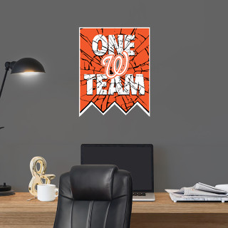 Wall Decal - Shattered Banner