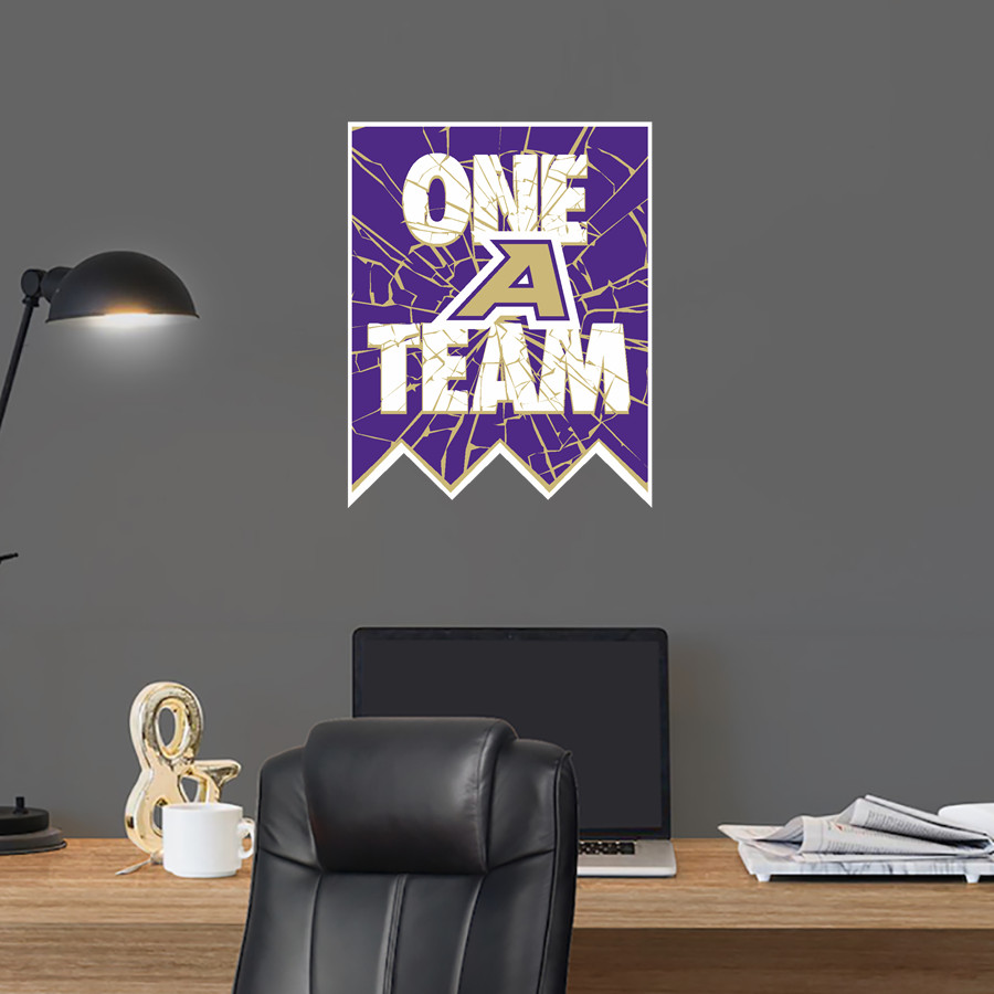 ALPINE HIGH SCHOOL BUCKS <span class="pdp-name-mascot">ALPINE BUCKS</span> Wall Decal - Shattered Banner