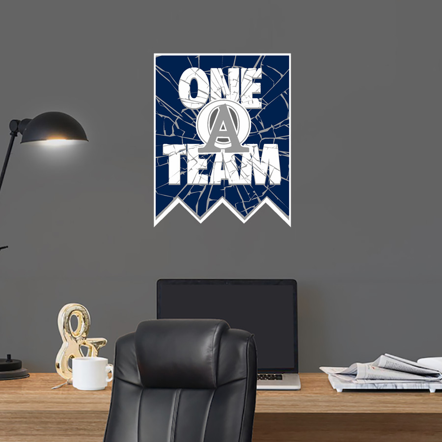 OLDENBURG ACADEMY TWISTERS Wall Decal - Shattered Banner