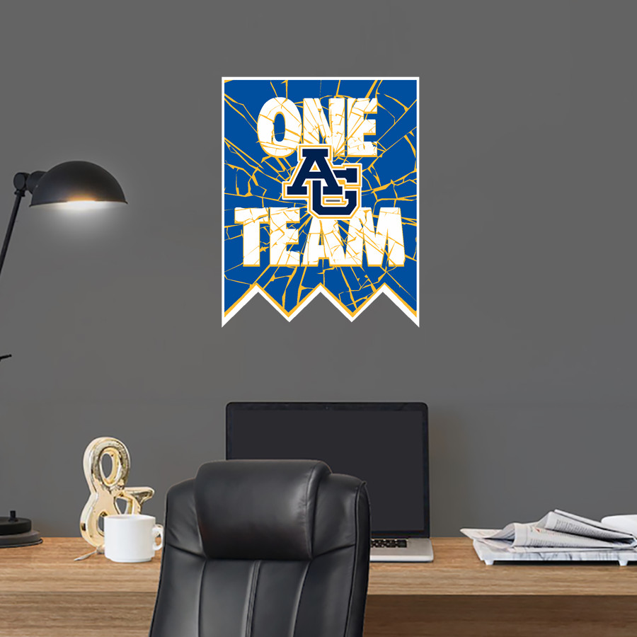 ARROYO GRANDE HIGH SCHOOL EAGLES <span class="pdp-name-mascot">ARROYO GRANDE EAGLES</span> Wall Decal - Shattered Banner