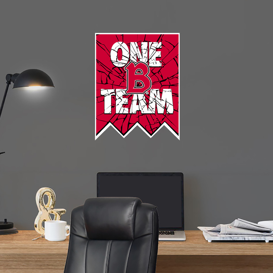 Benedictine University Mesa Redhawks Wall Decal - Shattered Banner