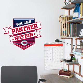 Wall Decal - Shield With Ribbon