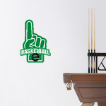 Elevation Flyers Wall Decal - Foam Finger Front Thumbnail